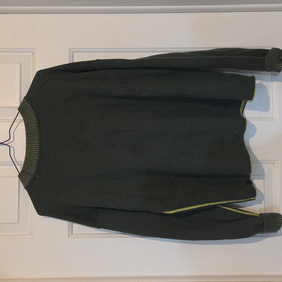 Lululemon Reversible Double-Knit Crew Neck Sweater - Picture 7 of 9